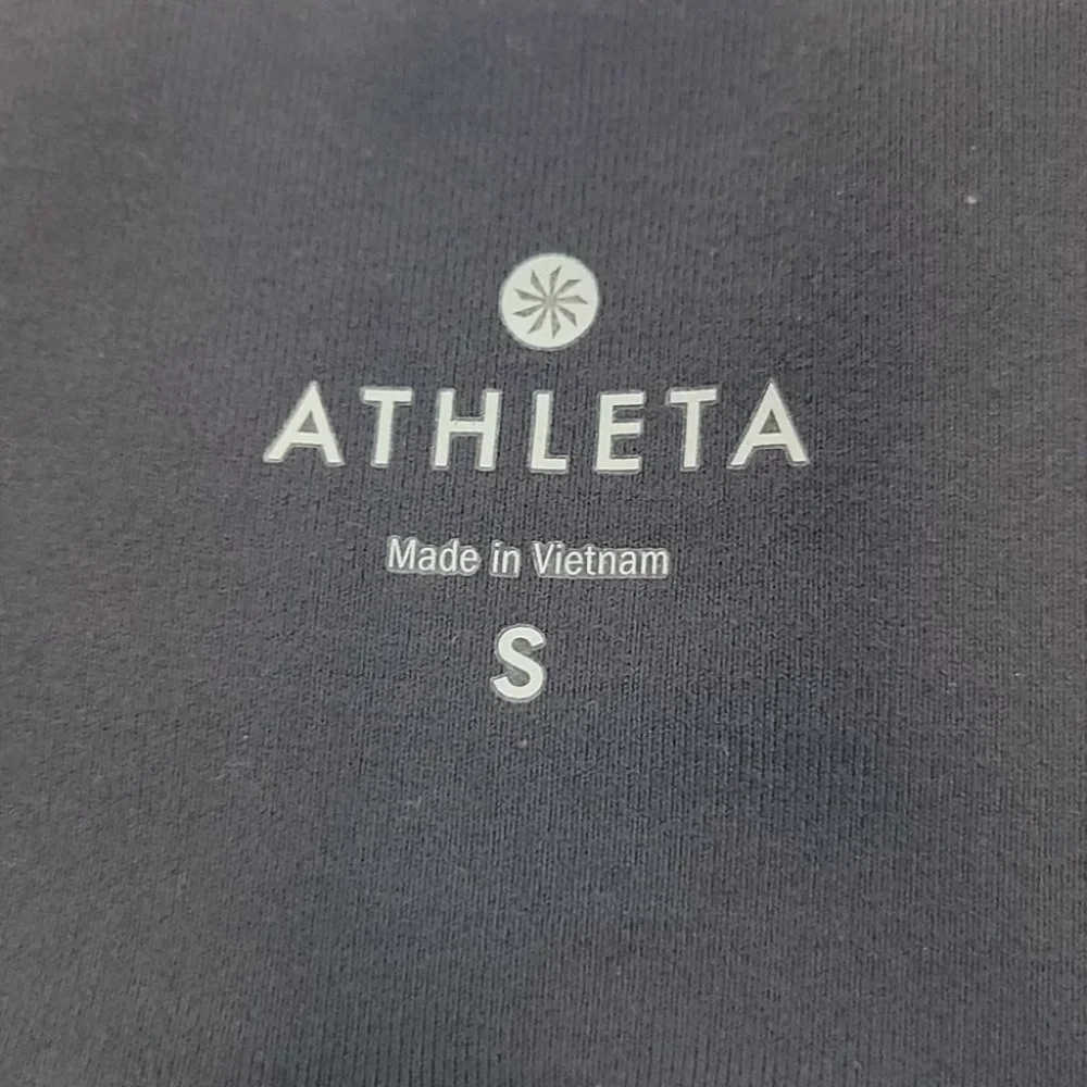 Athleta Athleisure Bike Shorts Gray Sz S